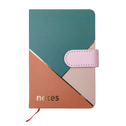 Hardcover notebook CENTRUM A6, 80 sheets, ruled