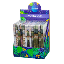 Hardcover notebook VAN GOGH CENTRUM A5, 80 sheets, ruled