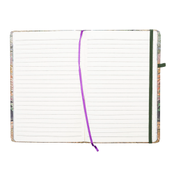 Hardcover notebook VAN GOGH CENTRUM A5, 80 sheets, ruled