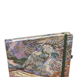 Hardcover notebook VAN GOGH CENTRUM A5, 80 sheets, ruled