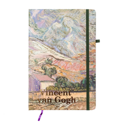Hardcover notebook VAN GOGH CENTRUM A5, 80 sheets, ruled