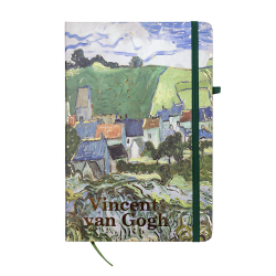 Hardcover notebook VAN GOGH CENTRUM A5, 80 sheets, ruled