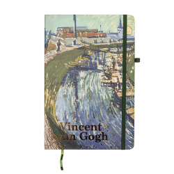 Hardcover notebook VAN GOGH CENTRUM A5, 80 sheets, ruled