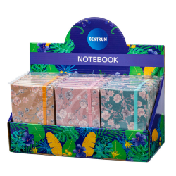 Hardcover notebook CENTRUM A6, 80 sheets, ruled
