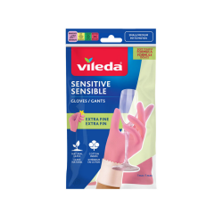 Rubber gloves VILEDA Sensitive, size M