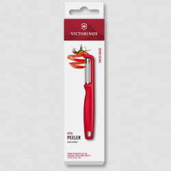 Skustukas dantytas, plastikine rankena VICTORINOX, raudonos sp.