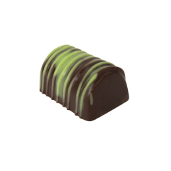 Dark chocolate candies with kadayif pastry and pistachio filling, RŪTA 1kg