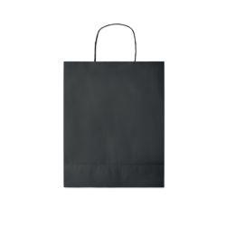 Dovanų maišelis 25x11x32 cm 90g., juodos sp.