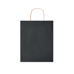 Gift bag 25x11x32 cm 90g., black