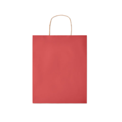 Gift bag 25x11x32 cm 90g., red color.