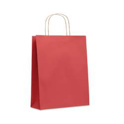 Gift bag 25x11x32 cm 90g., red color.