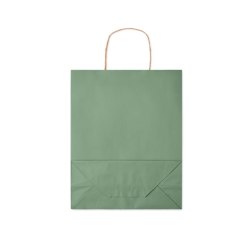 Gift bag 25x11x32 cm 90g., green.