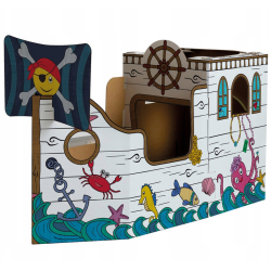Ship "Color it yourself" 79x50.5x135cm