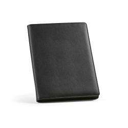Document folder Orwell, A4, black with zipper