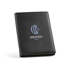 Document folder Orwell, A4, black with zipper
