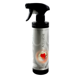 Skystas purškiamas audinių-oro gaiviklis Spring Air, Adorable, 500ml