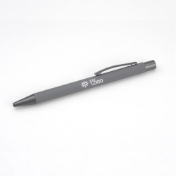 Automatic ballpoint pen GOMA, grey