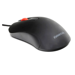 Mouse OMEGA OM0520, black