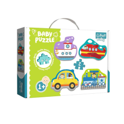Puzzle TREFL Baby 4 motifs from 1 year