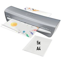 Laminavimo aparatas LEITZ ILAM HOME OFFICE A4 pilkos sp.