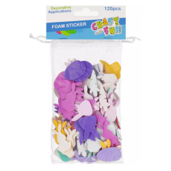 Stickers for decoration Easter 120 pcs. various shapes