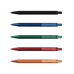 Ballpoint pen TRIANGLE, 1 mm, orange