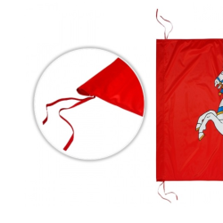 Lithuanian historical flag pole 100x170cm