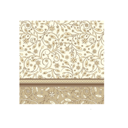 Popierinės stalo servetėlės 20vnt. DAISY 33x33cm, gėlės