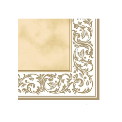 Paper table napkins 20pcs. MAKI 33x33cm, ornaments