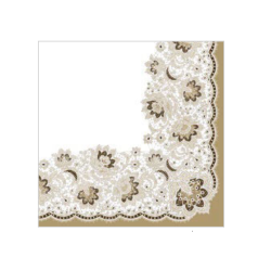 Paper table napkins 20pcs. MAKI 33x33cm, ornaments
