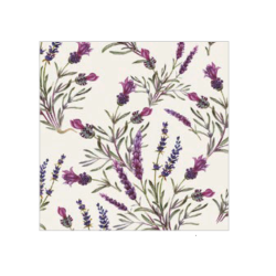 Paper table napkins 20pcs. MAKI 33x33cm, flowers