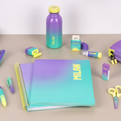 Notebook MILAN A4 48 pages, lined, 24 pcs.