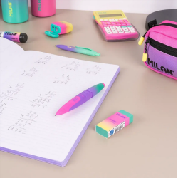 Notebook MILAN A4 48 pages, lined, 24 pcs.