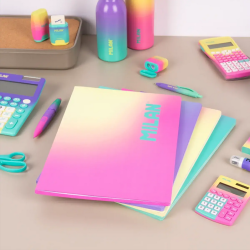 Notebook MILAN A4 48 pages, lined, 24 pcs.