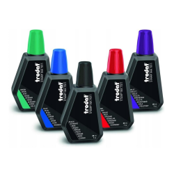 Ink for stamps TRODAT, 7011 purple 28 ml