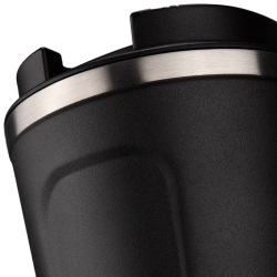 Thermal mug NORDIC 350ml, pink color