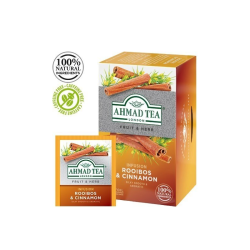 Herbal tea AHMAD ROOIBOS CINNAMON 20x1.5g