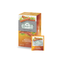 Herbal tea AHMAD ROOIBOS CINNAMON 20x1.5g