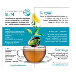 Tea AHMAD SLIM 20 bags