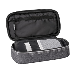 Pencil case SOFT XL BRUNNEN, grey