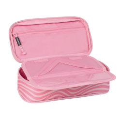 Pencil case SOFT XL BRUNNEN, pink