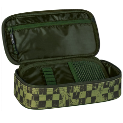 Pencil case SOFT XL BRUNNEN, green