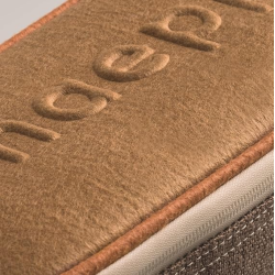 Pencil case SOFT XL BRUNNEN, brown