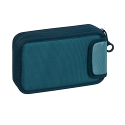 Pencil case filled 1 compartment BRUNNEN, blue