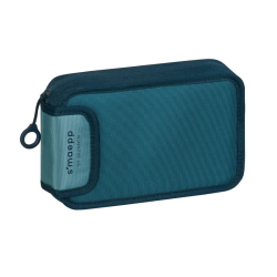 Pencil case filled 1 compartment BRUNNEN, blue
