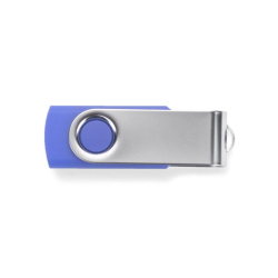 USB Flash drive 4GB TWISTER, blue color