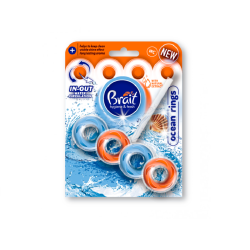 WC soap Brait with insert 40g fresh scent