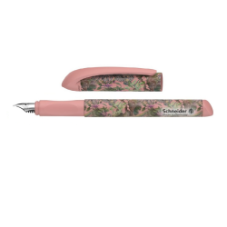 Fountain pen SCHNEIDER VOICE F iridium nib, apricot color