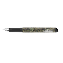 Fountain pen SCHNEIDER VOICE F iridium nib, black color