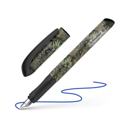 Fountain pen SCHNEIDER VOICE F iridium nib, black color